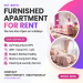 Fully Furnished 3-Bedroom Apartment for Rent – Bashundhara